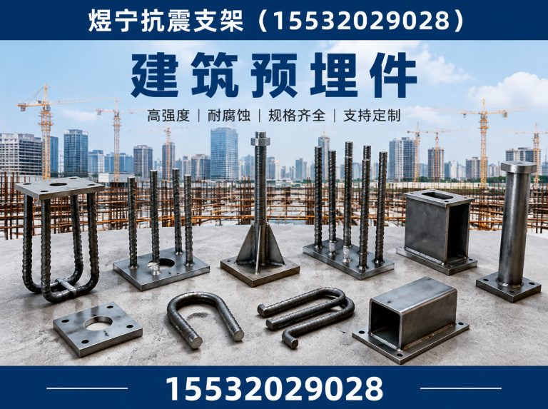临沧建筑预埋件展示图